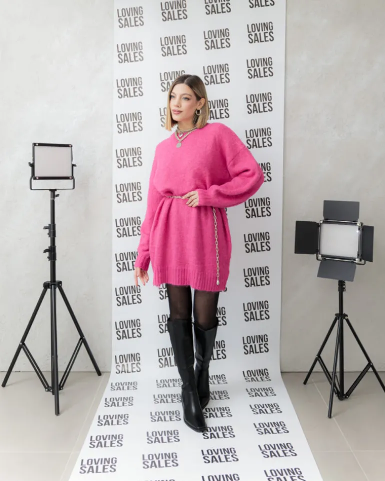 Abito in lana morbido – CH5478