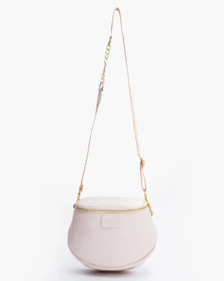 Baby ISABELLA borsa in pelle ROSA CIPRIA – LOVING BAGS