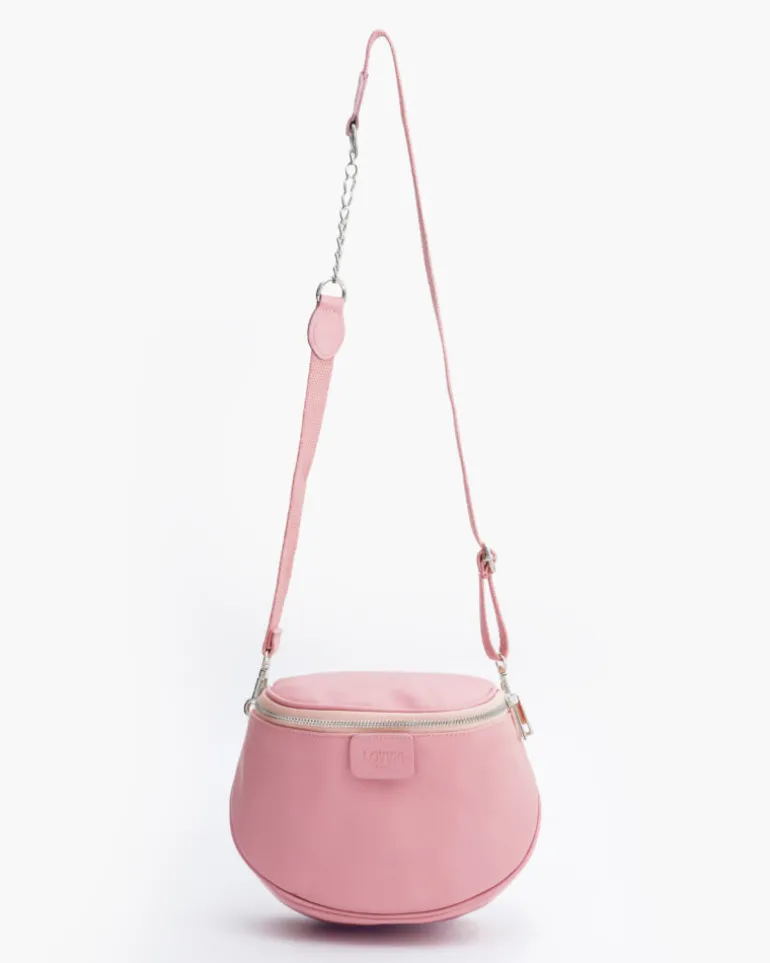 Baby ISABELLA borsa in pelle ROSA – LOVING BAGS