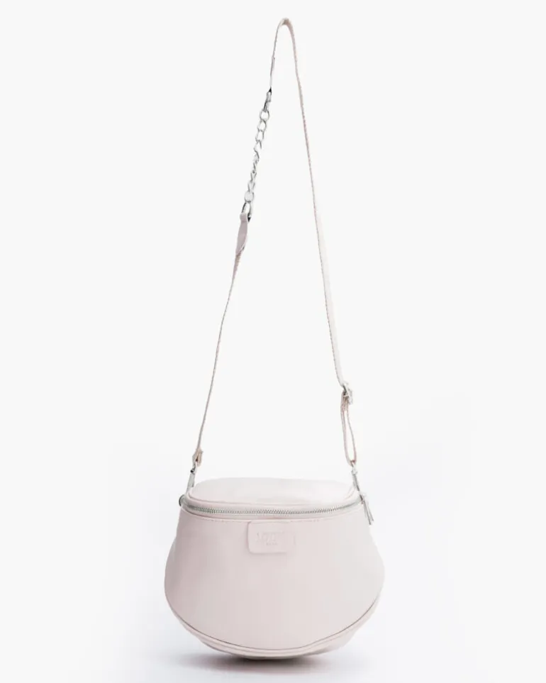 Baby ISABELLA borsa in pelle ROSA CIPRIA – LOVING BAGS