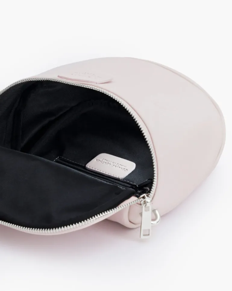 Baby ISABELLA borsa in pelle ROSA CIPRIA – LOVING BAGS