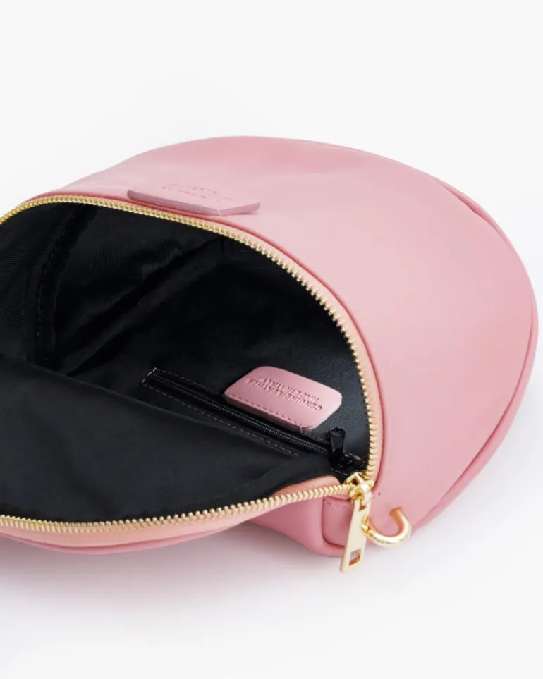 Baby ISABELLA borsa in pelle ROSA – LOVING BAGS