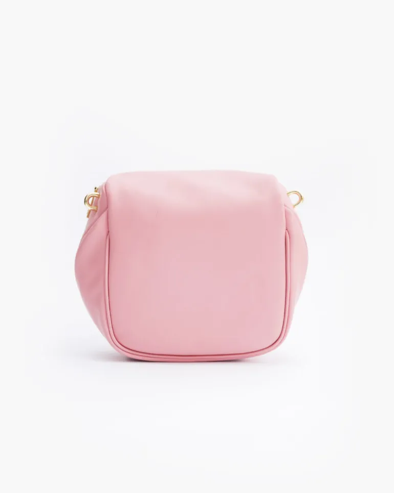 Baby ISABELLA borsa in pelle ROSA – LOVING BAGS