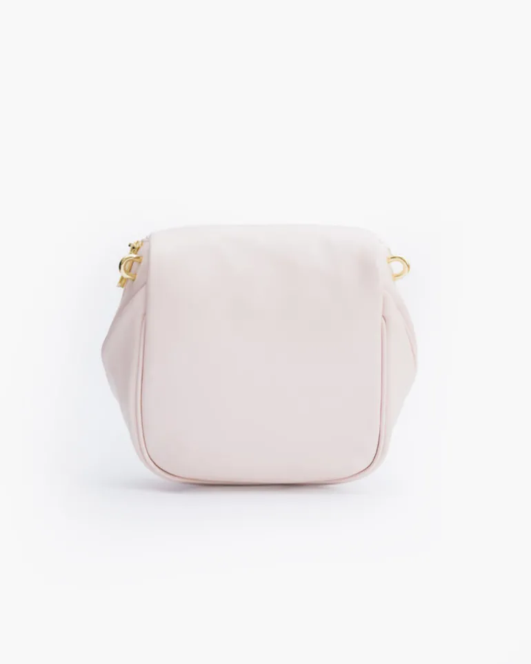 Baby ISABELLA borsa in pelle ROSA CIPRIA – LOVING BAGS