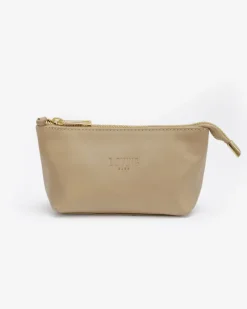 Beauty case in pelle NOAH – NUDE
