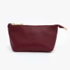Beauty case in pelle NOAH – BORDEAUX