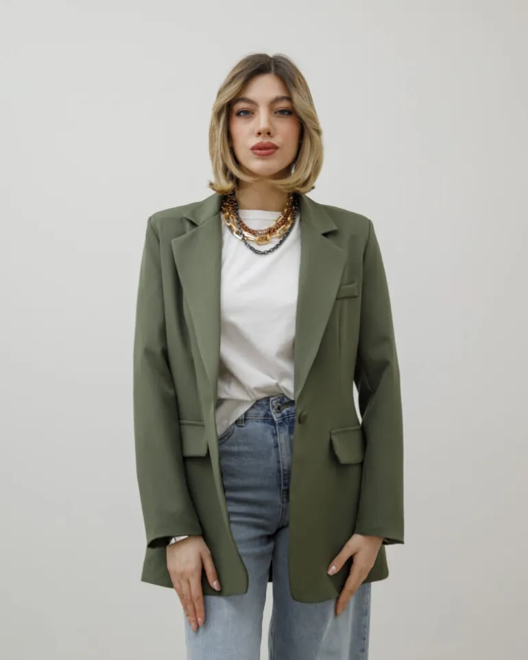 Blazer monopetto – 2202