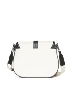 Borsa in pelle AMBRA canvas nera – LOVINGBAGS