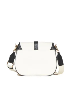 Borsa in pelle AMBRA canvas nera – LOVINGBAGS