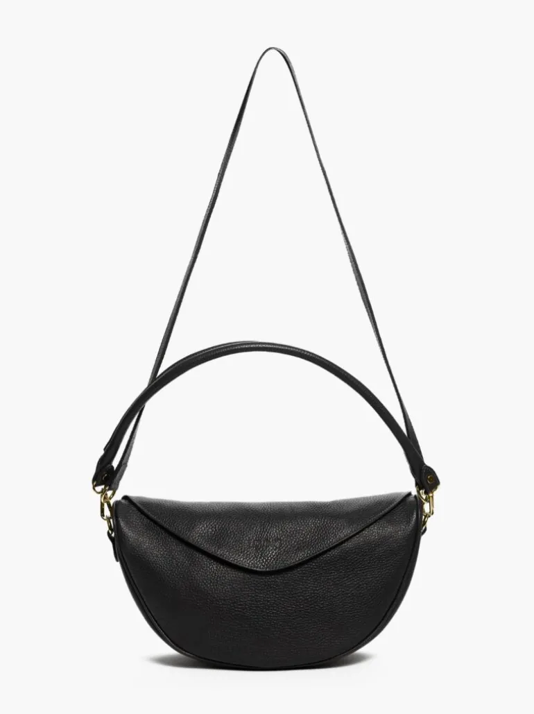 Borsa in pelle BRENDA nera – LOVING BAGS