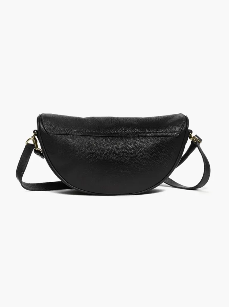 Borsa in pelle BRENDA nera – LOVING BAGS