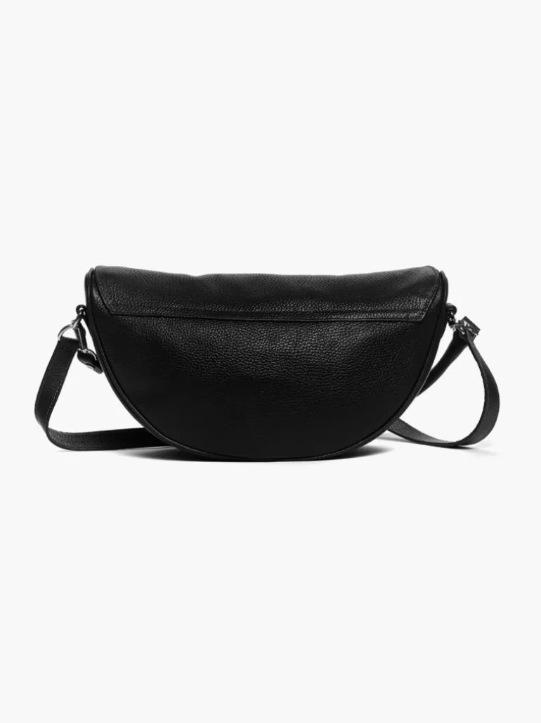 Borsa in pelle BRENDA nera – LOVING BAGS