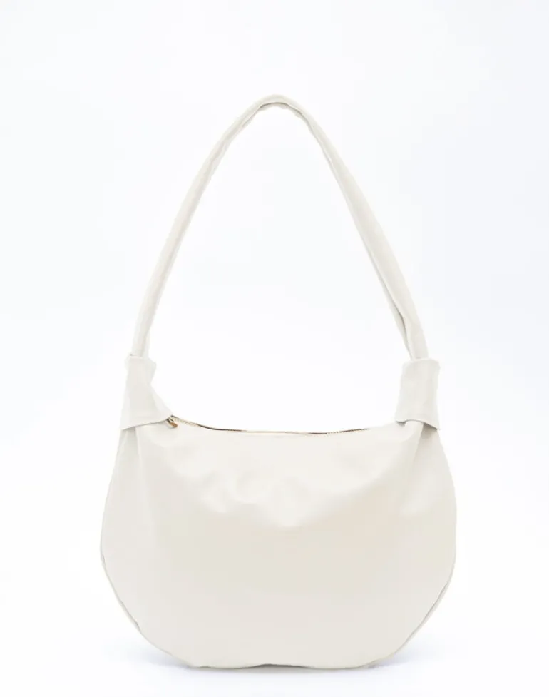 Borsa in pelle Cloe LATTE – LOVING BAGS