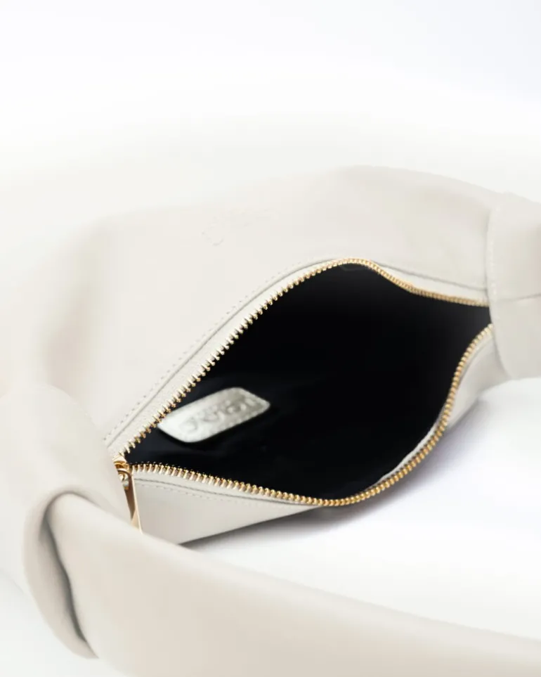 Borsa in pelle Cloe LATTE – LOVING BAGS