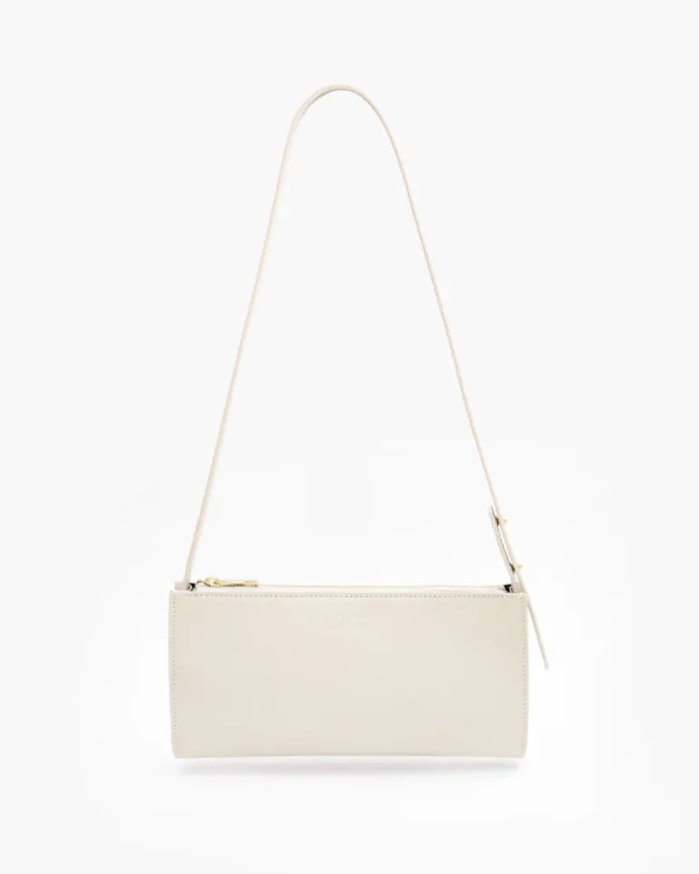 Borsa in pelle DEVA latte – LOVING BAGS