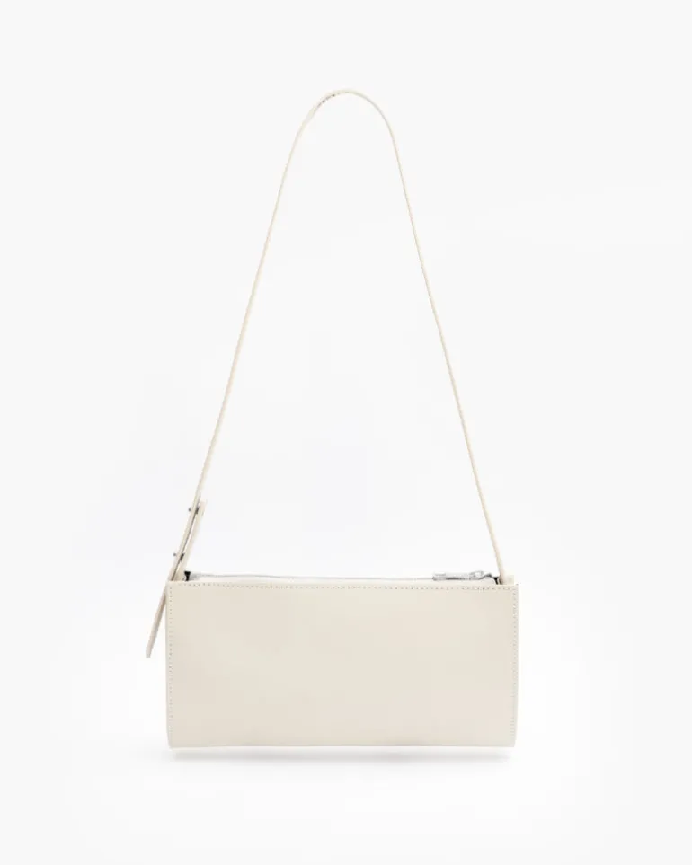 Borsa in pelle DEVA latte – LOVING BAGS