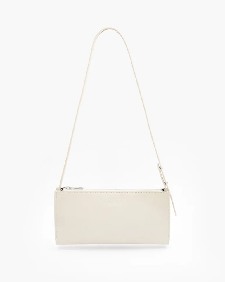Borsa in pelle DEVA latte – LOVING BAGS