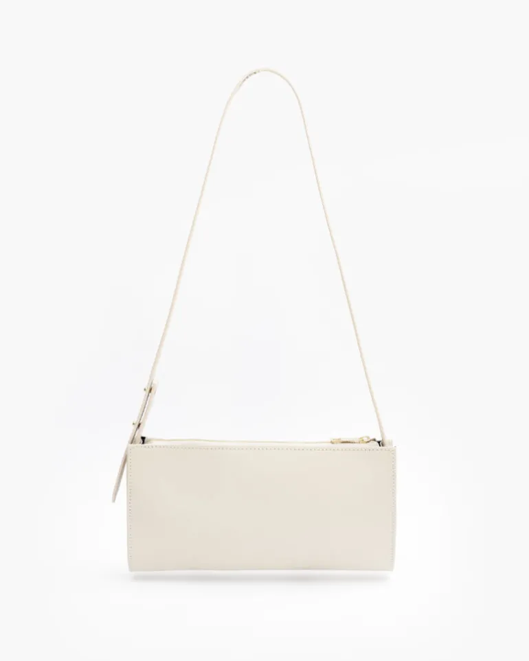 Borsa in pelle DEVA latte – LOVING BAGS