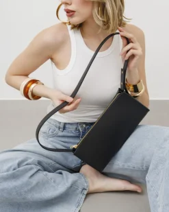 Borsa in pelle DEVA nera – LOVING BAGS