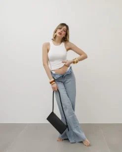 Borsa in pelle DEVA nera – LOVING BAGS