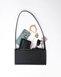 Borsa in pelle DEVA nera – LOVING BAGS