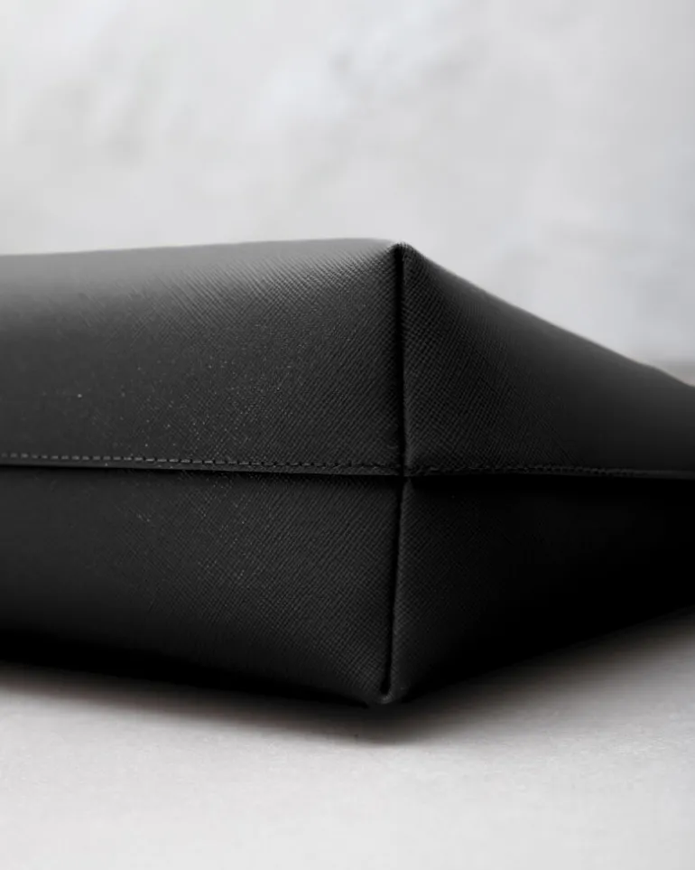 Borsa in pelle Elizabeth NERA – LOVING BAGS