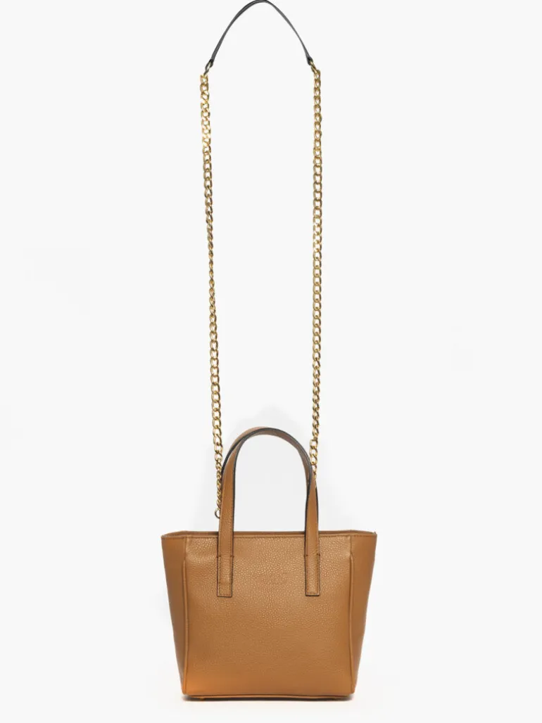 Borsa in pelle EVA cuoio – LOVING BAGS