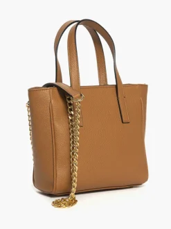 Borsa in pelle EVA cuoio – LOVING BAGS