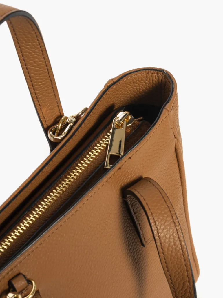 Borsa in pelle EVA cuoio – LOVING BAGS