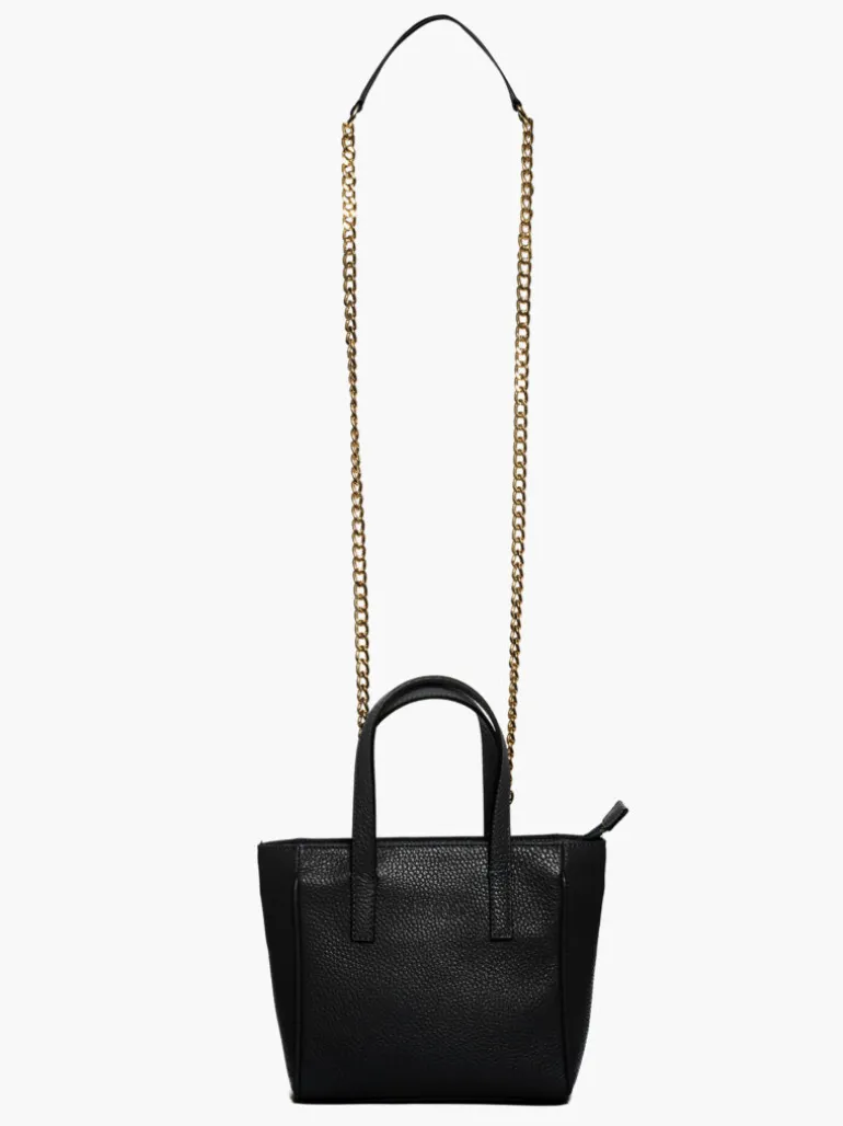 Borsa in pelle EVA nera – LOVING BAGS