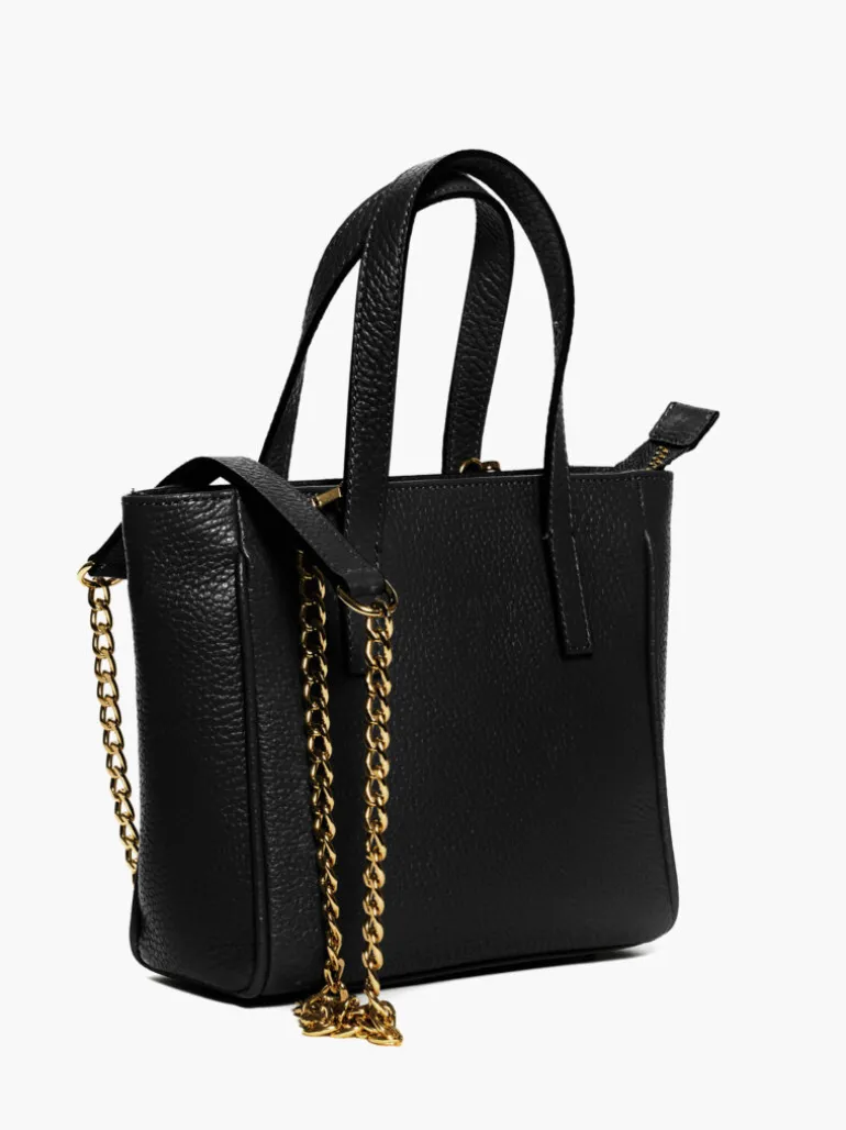 Borsa in pelle EVA nera – LOVING BAGS