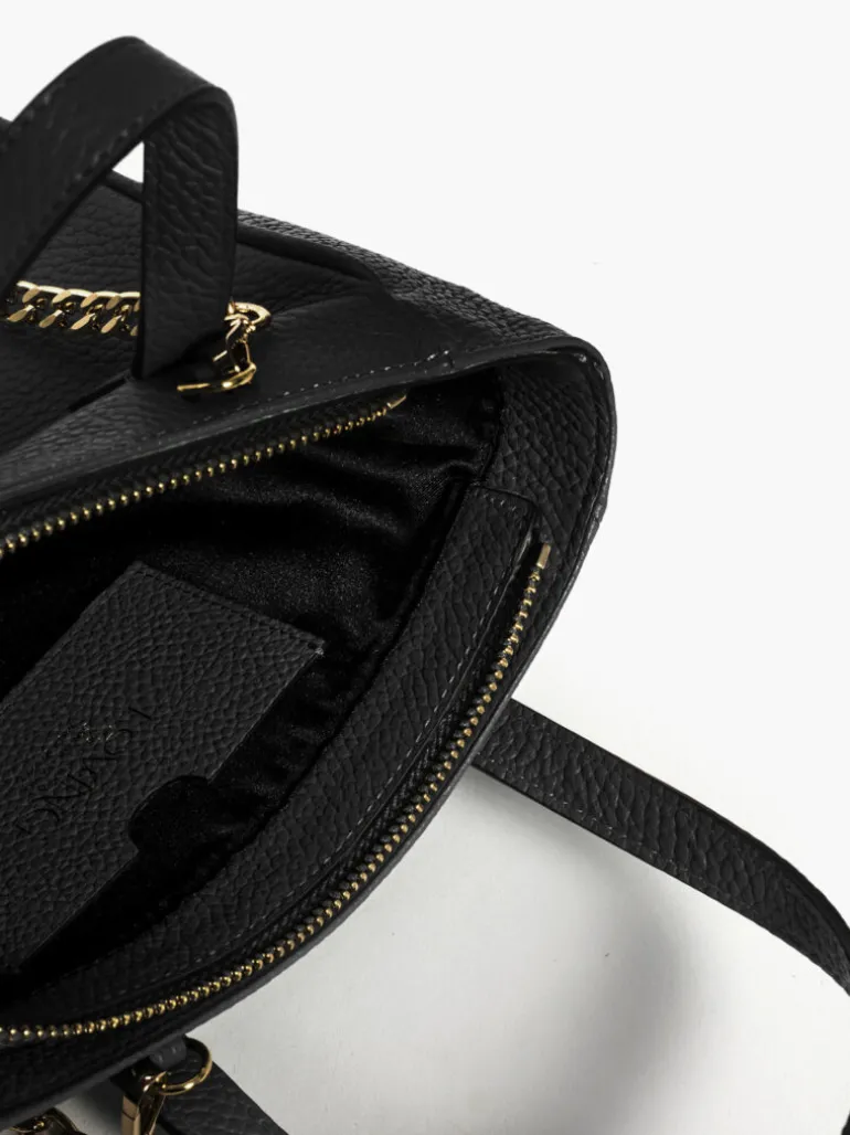Borsa in pelle EVA nera – LOVING BAGS