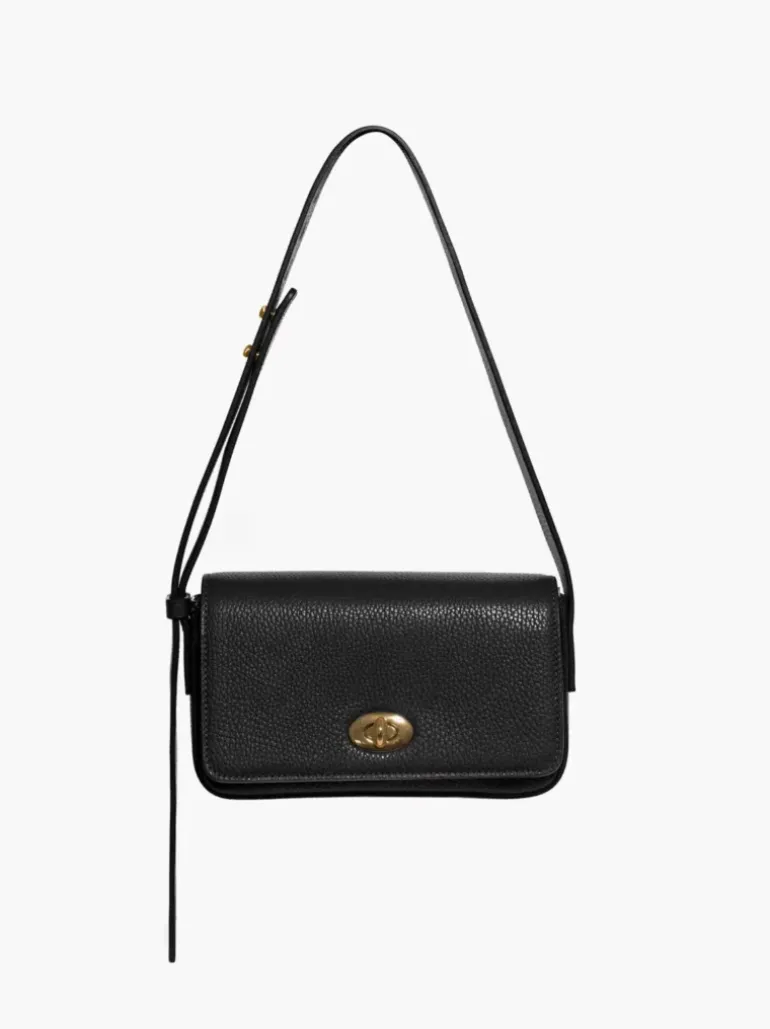 Borsa in pelle FRIDA nera – LOVING BAGS