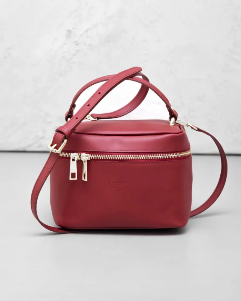 Borsa in pelle Giulietta ROSSA – LOVING BAGS