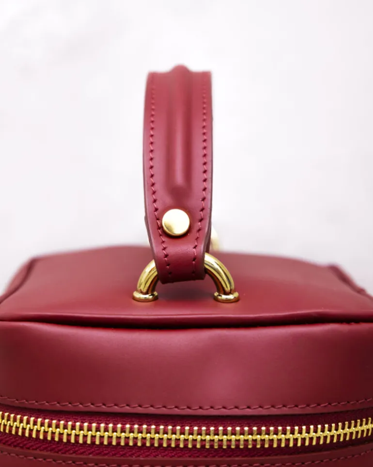 Borsa in pelle Giulietta ROSSA – LOVING BAGS