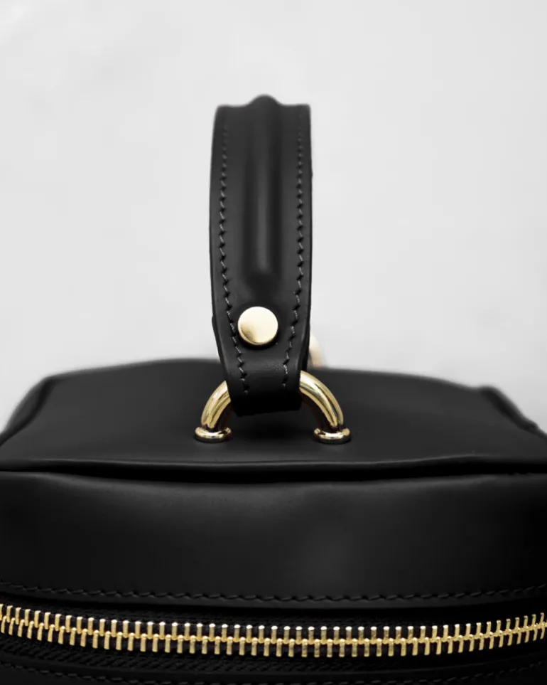 Borsa in pelle Giulietta NERA- LOVING BAGS