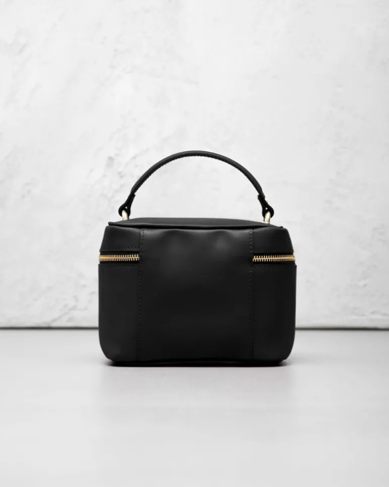 Borsa in pelle Giulietta NERA- LOVING BAGS