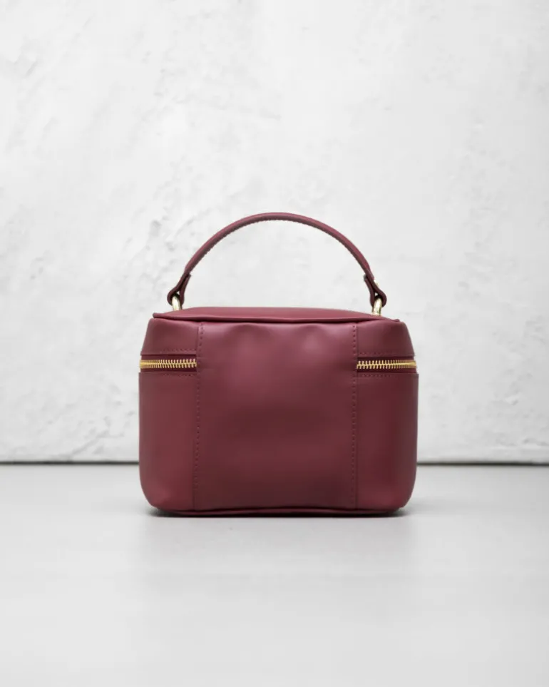 Borsa in pelle Giulietta BORDEAUX – LOVING BAGS