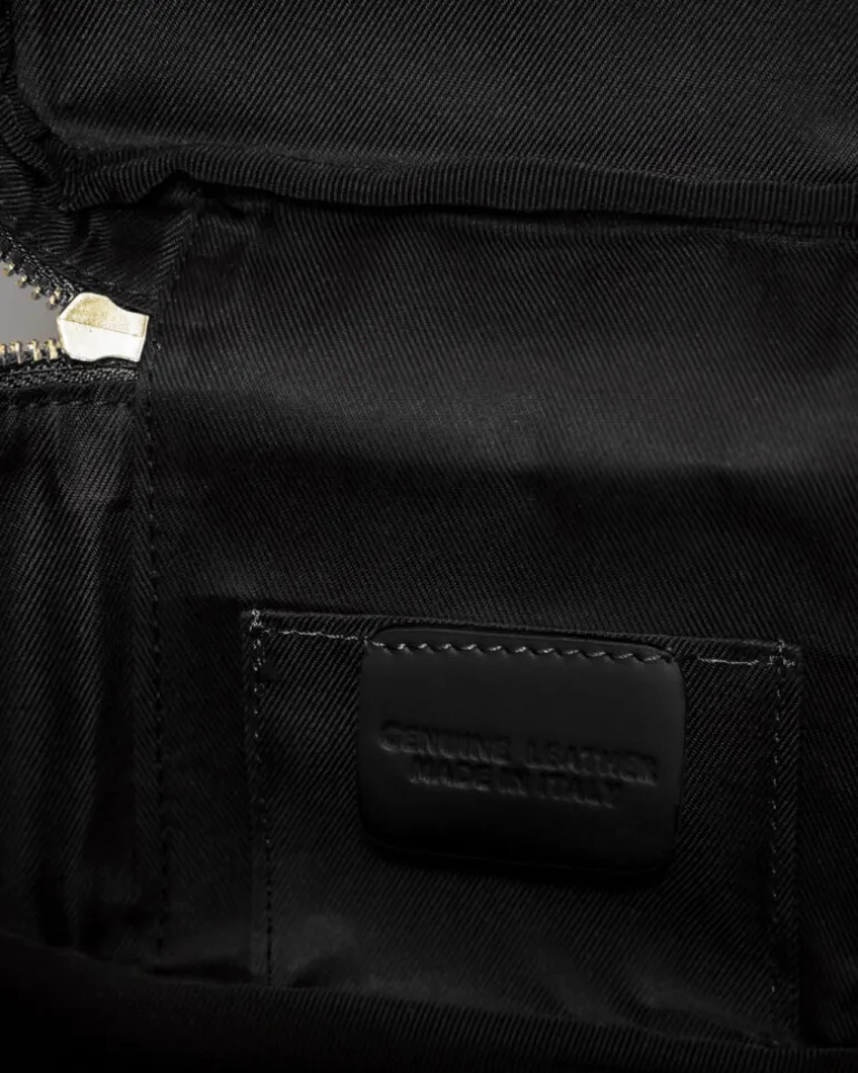 Borsa in pelle Giulietta NERA- LOVING BAGS