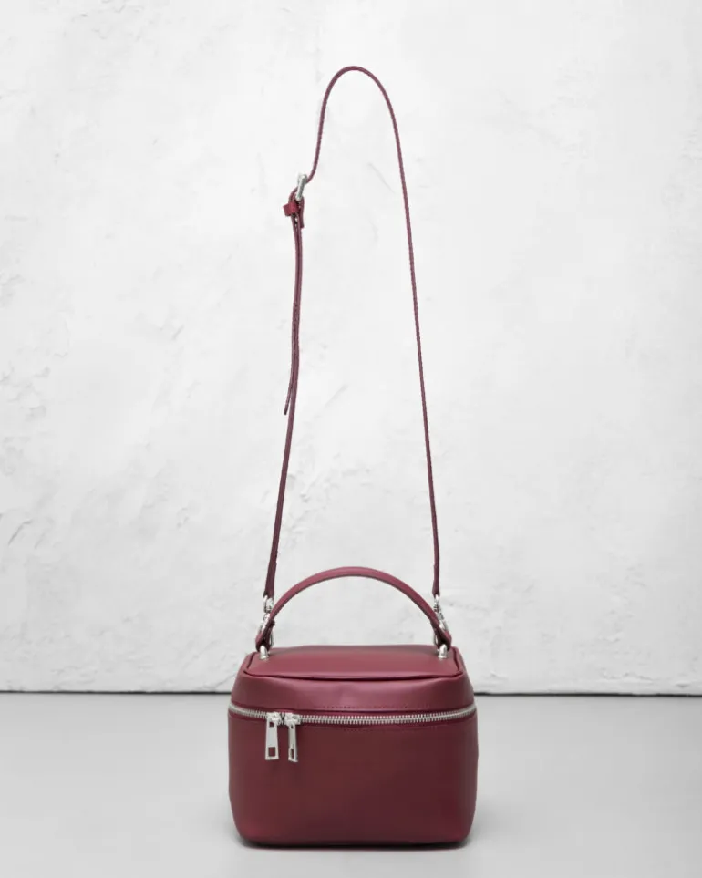 Borsa in pelle Giulietta BORDEAUX – LOVING BAGS