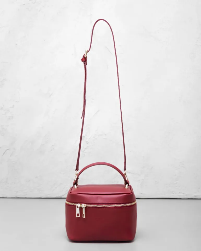 Borsa in pelle Giulietta ROSSA – LOVING BAGS