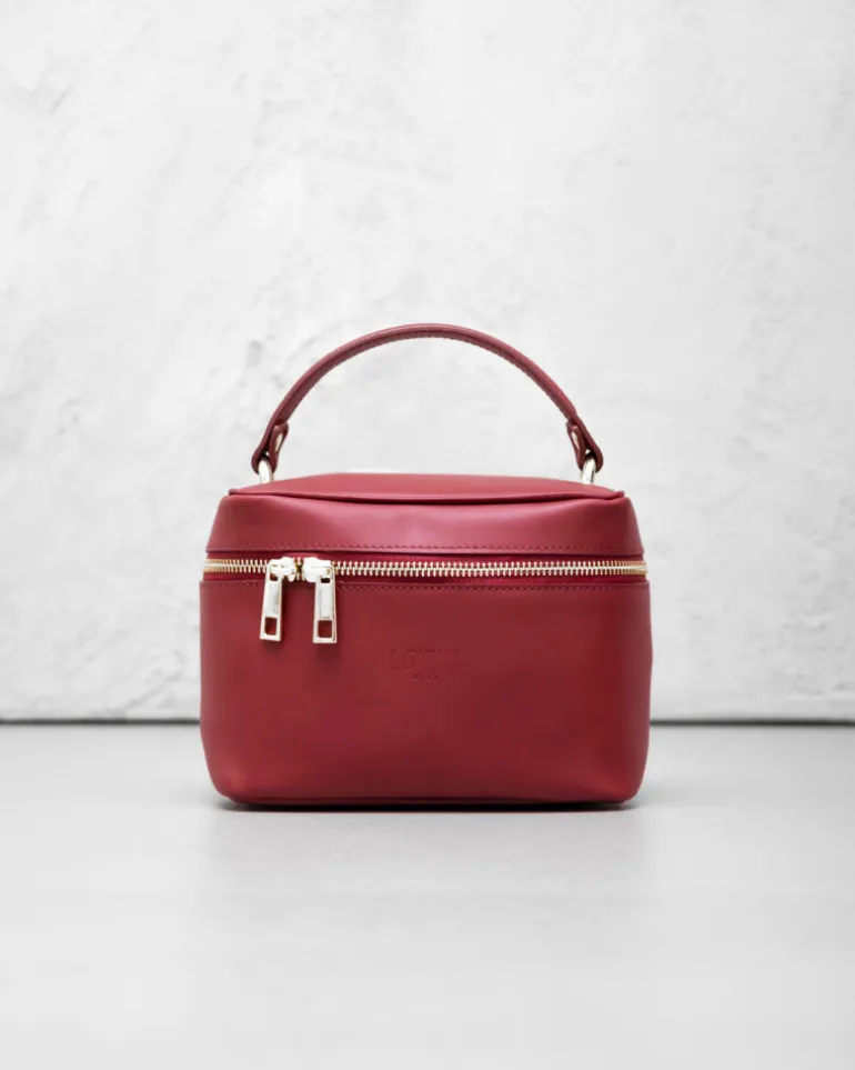 Borsa in pelle Giulietta ROSSA – LOVING BAGS