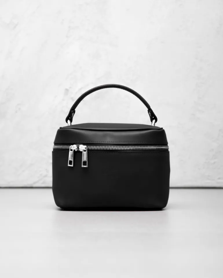 Borsa in pelle Giulietta NERA- LOVING BAGS