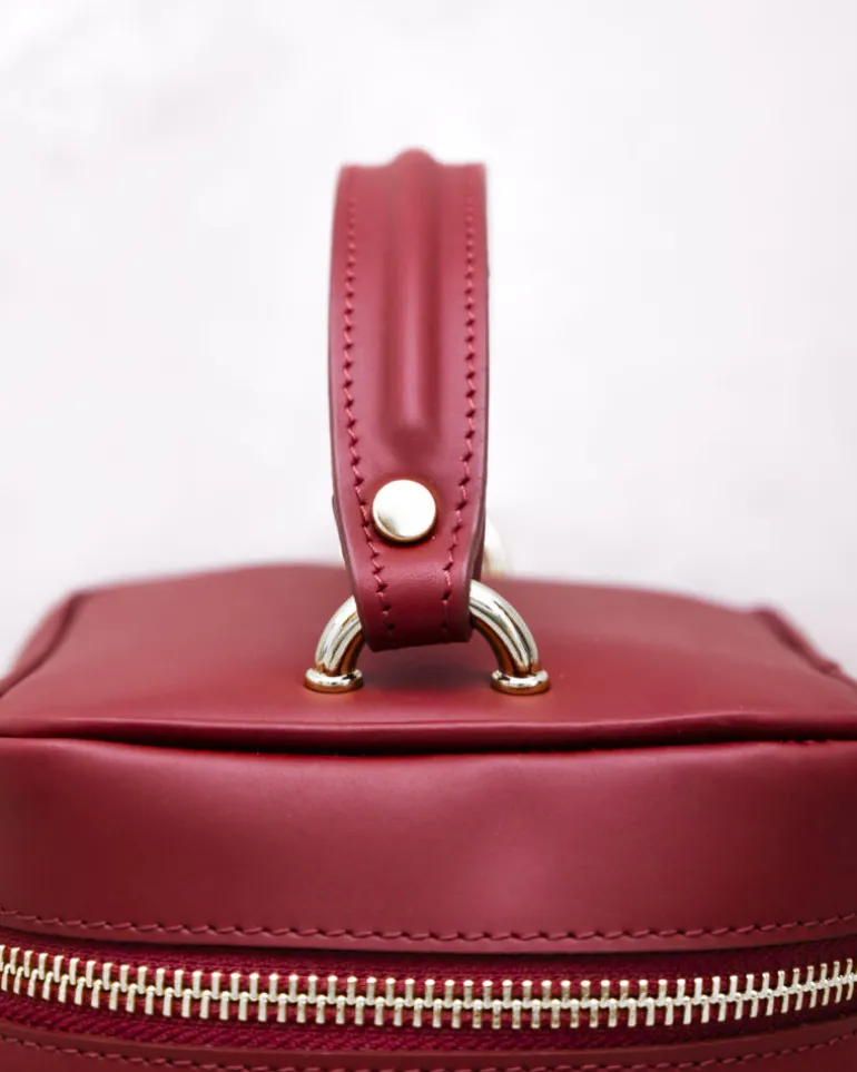 Borsa in pelle Giulietta ROSSA – LOVING BAGS
