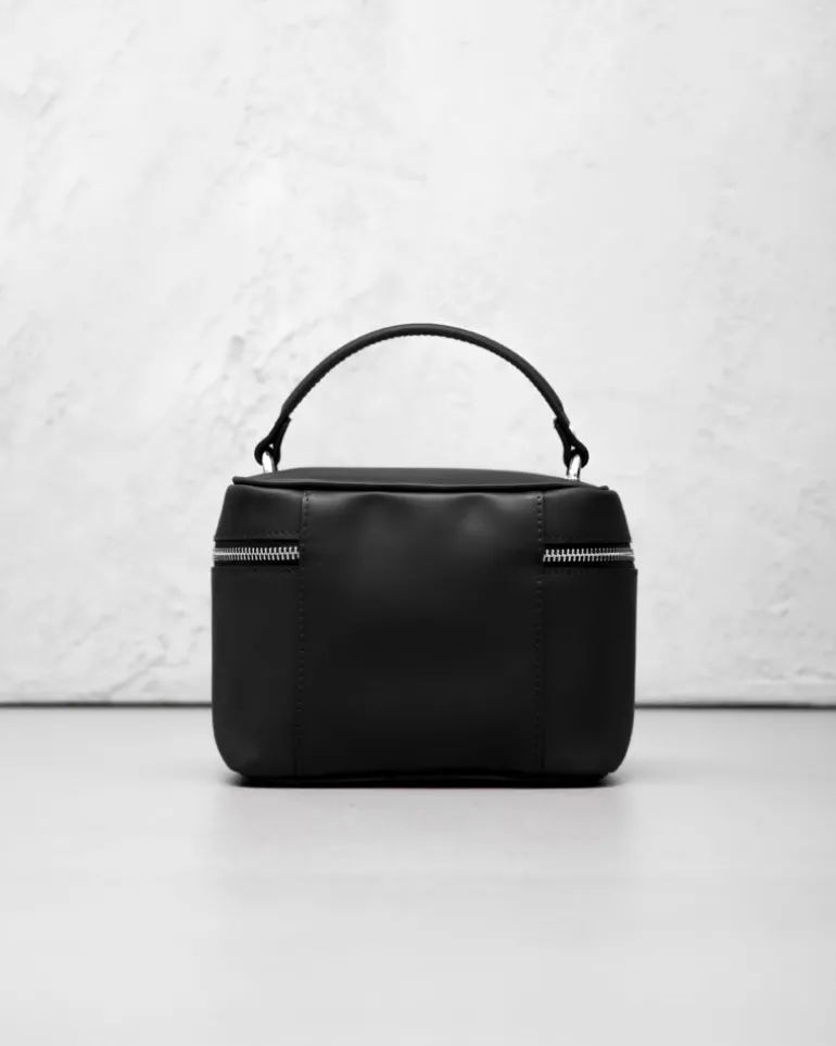 Borsa in pelle Giulietta NERA- LOVING BAGS