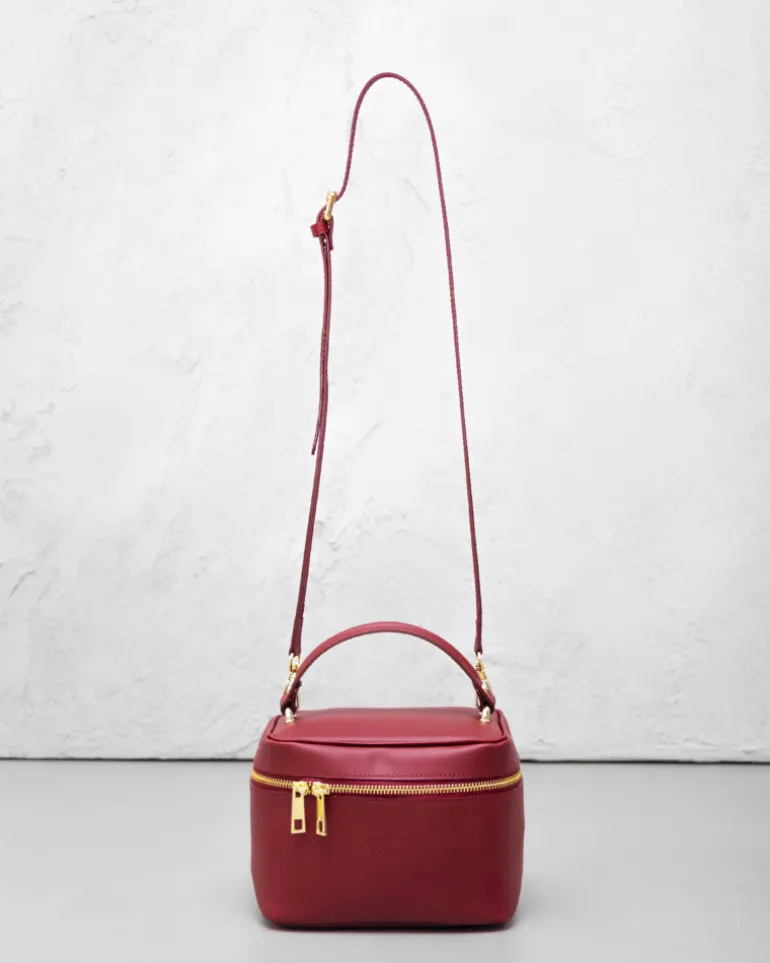 Borsa in pelle Giulietta ROSSA – LOVING BAGS