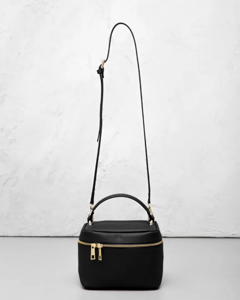 Borsa in pelle Giulietta NERA- LOVING BAGS