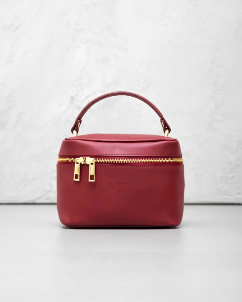 Borsa in pelle Giulietta ROSSA – LOVING BAGS