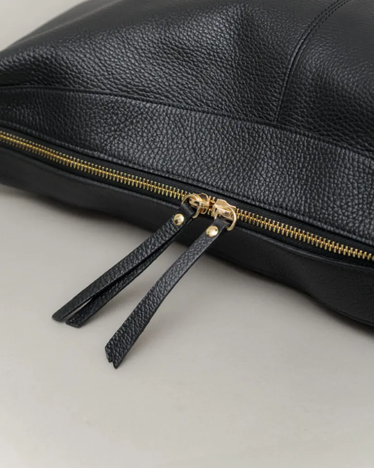 Borsa in pelle RACHEL nera – LOVING BAGS