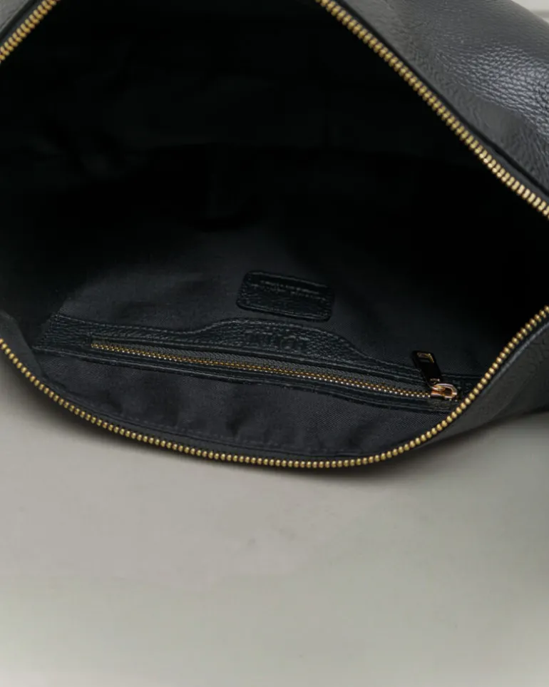 Borsa in pelle RACHEL nera – LOVING BAGS